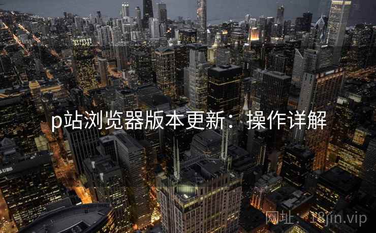 p站浏览器版本更新：操作详解