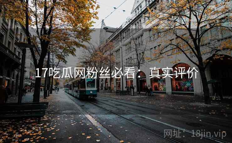 17吃瓜网粉丝必看：真实评价