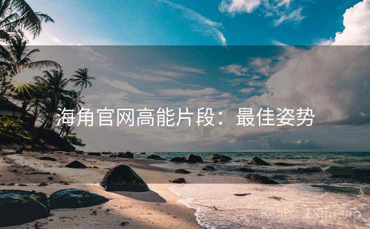 海角官网高能片段：最佳姿势