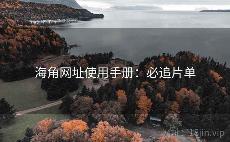 海角网址使用手册：必追片单